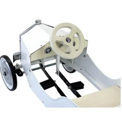 Grande voiture à pédales ivoire - Vilac