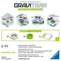 GraviTrax - Elément d'extension : Trampoline - Ravensburger