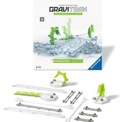 GraviTrax - Set d'extension : Ponts et Rails - Ravensburger