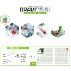 GraviTrax - Set d'extension : Ponts et Rails - Ravensburger