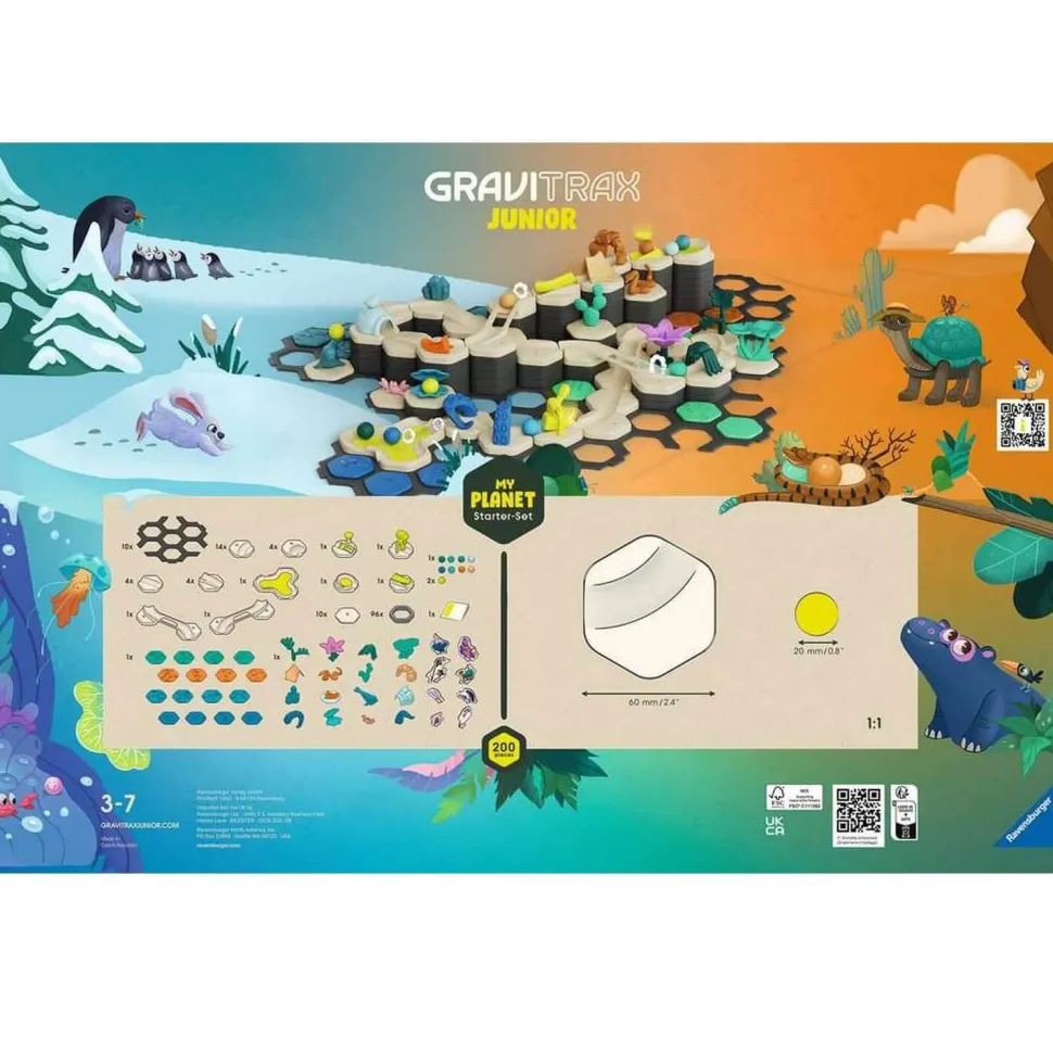 GraviTrax JUNIOR - Starter Set XXL : My Planet - Ravensburger