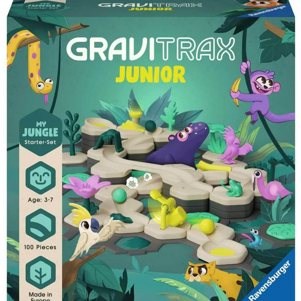 GraviTrax Junior - Starter Set : my jungle - Ravensburger