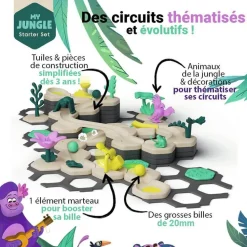 GraviTrax Junior - Starter Set : my jungle - Ravensburger