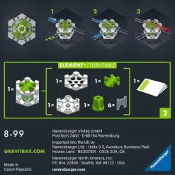 GraviTrax Pro - Eléments d'extension : Turntable - Ravensburger
