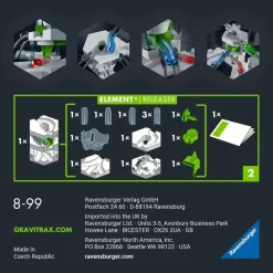GraviTrax Pro - Eléments d'extension : Releaser - Ravensburger