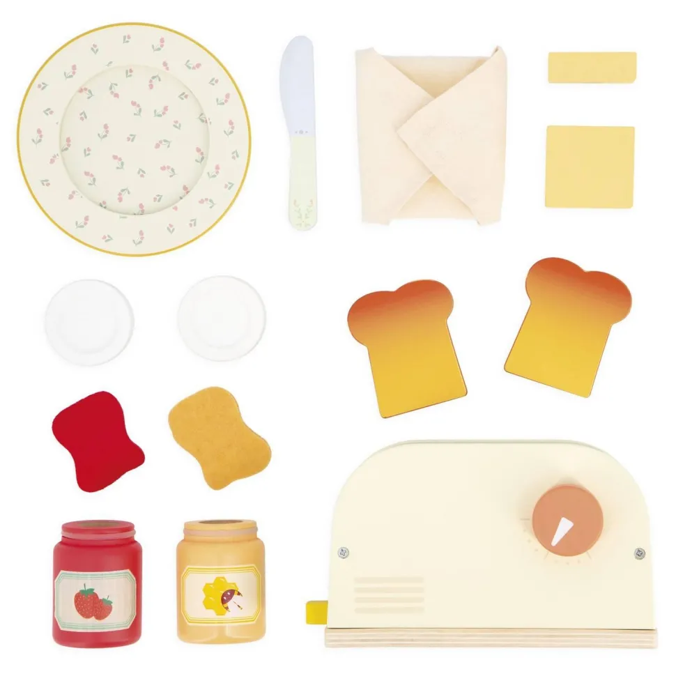 Grille Pain et accessoires Mamie Soleil - Janod