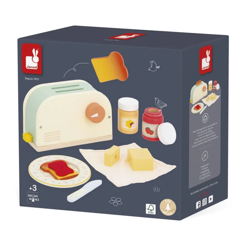 Grille Pain et accessoires Mamie Soleil - Janod