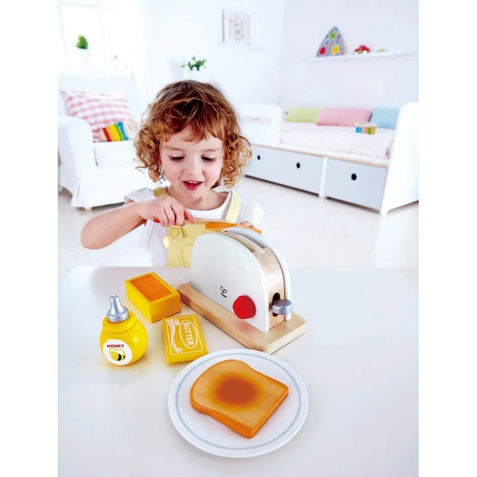 Grille-pain en bois blanc - Hape