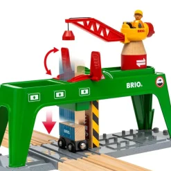Grue double voie de chargement - Brio