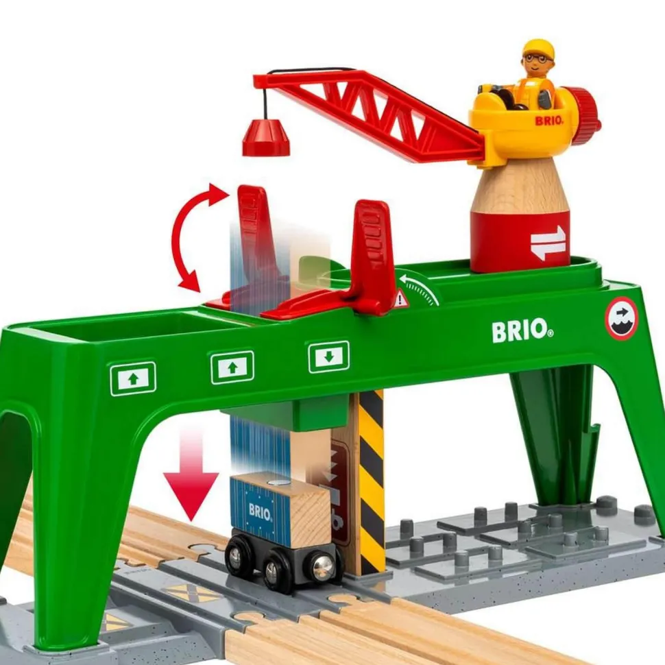 Grue double voie de chargement - Brio