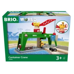 Grue double voie de chargement - Brio