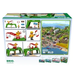 Grue double voie de chargement - Brio