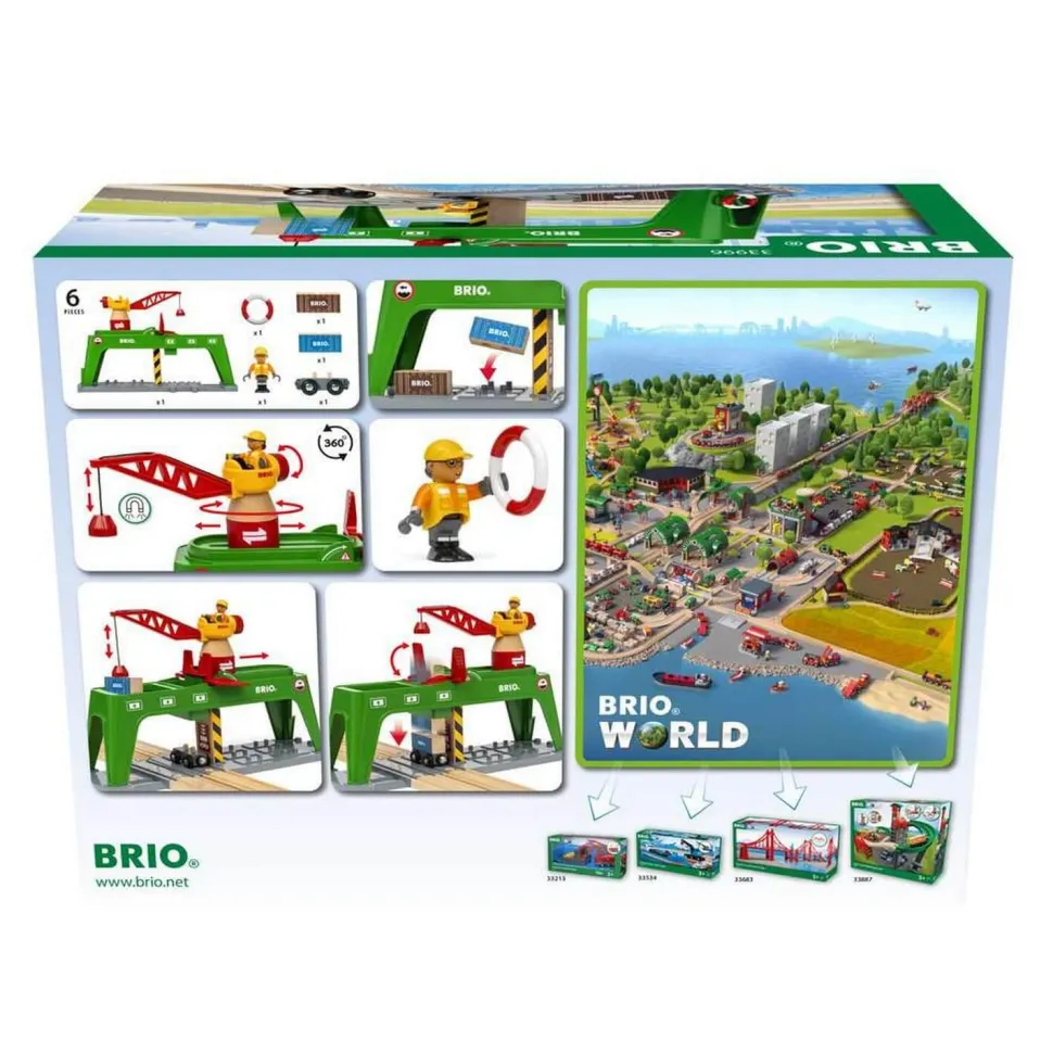 Grue double voie de chargement - Brio