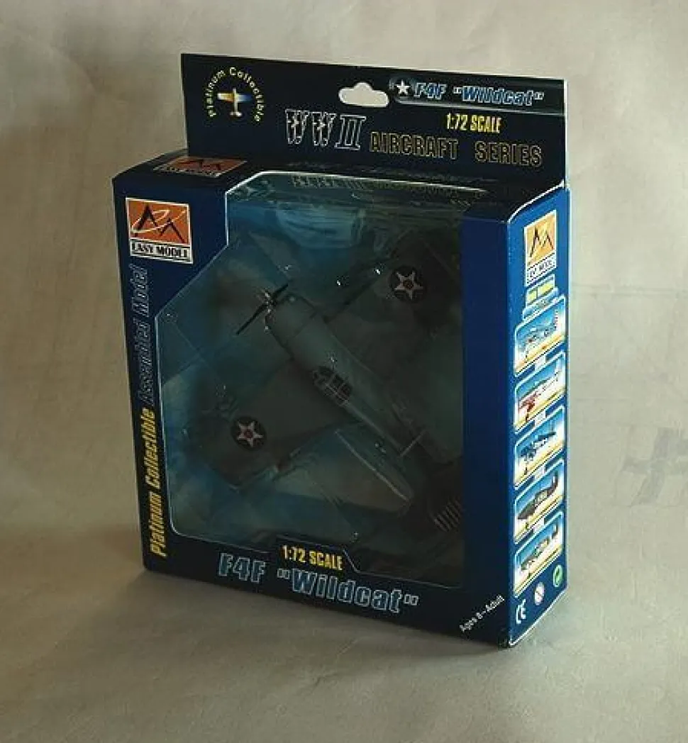 Grumman F4F-3 Wildcat VF-3 - 1:72e - Easy Model - Easy Model