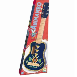 Guitare 6 cordes métalliques - Djeco