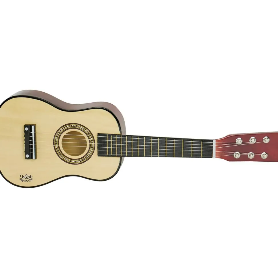 Guitare en bois naturel - Vilac