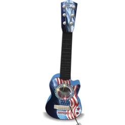 Guitare Folk Electronique Drapeau Usa - Bontempi