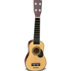 Guitare Ukulele en bois 52.5 cm - Bontempi