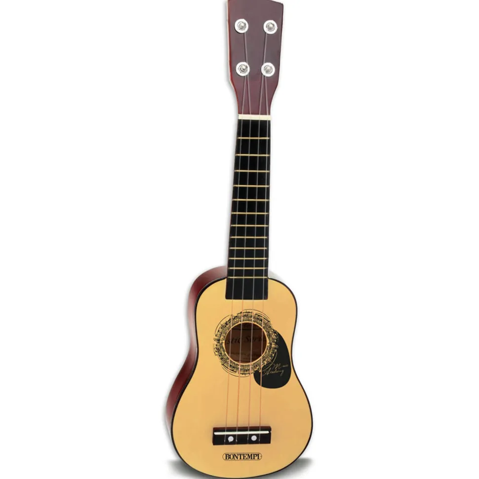 Guitare Ukulele en bois 52.5 cm - Bontempi