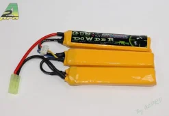Gun Powder 2200 11,1V - 3 sticks Accu Airsoft Lipo A2PRO - A2Pro