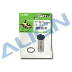 H50017 - Bague Int. Roue Libre Avec Entretoise T-REX 500 - Align