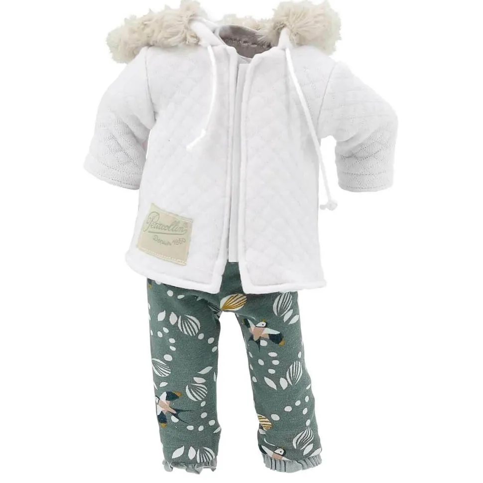 Habillage Anaelle pour poupée Minouche 34 cm - Petitcollin