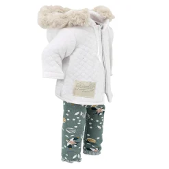 Habillage Anaelle pour poupée Minouche 34 cm - Petitcollin