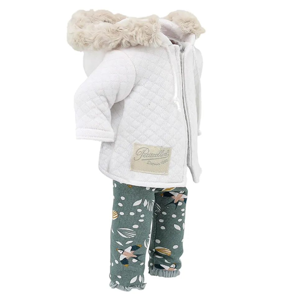 Habillage Anaelle pour poupée Minouche 34 cm - Petitcollin