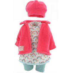 Habillage Margaux pour poupée 36 cm - Petitcollin