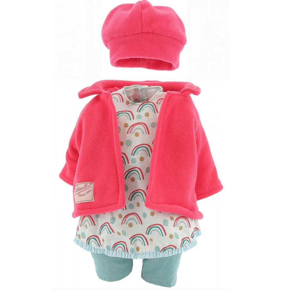 Habillage Margaux pour poupée 36 cm - Petitcollin