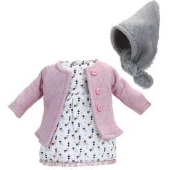 Habillage minouche 34 cm Ava - Petitcollin