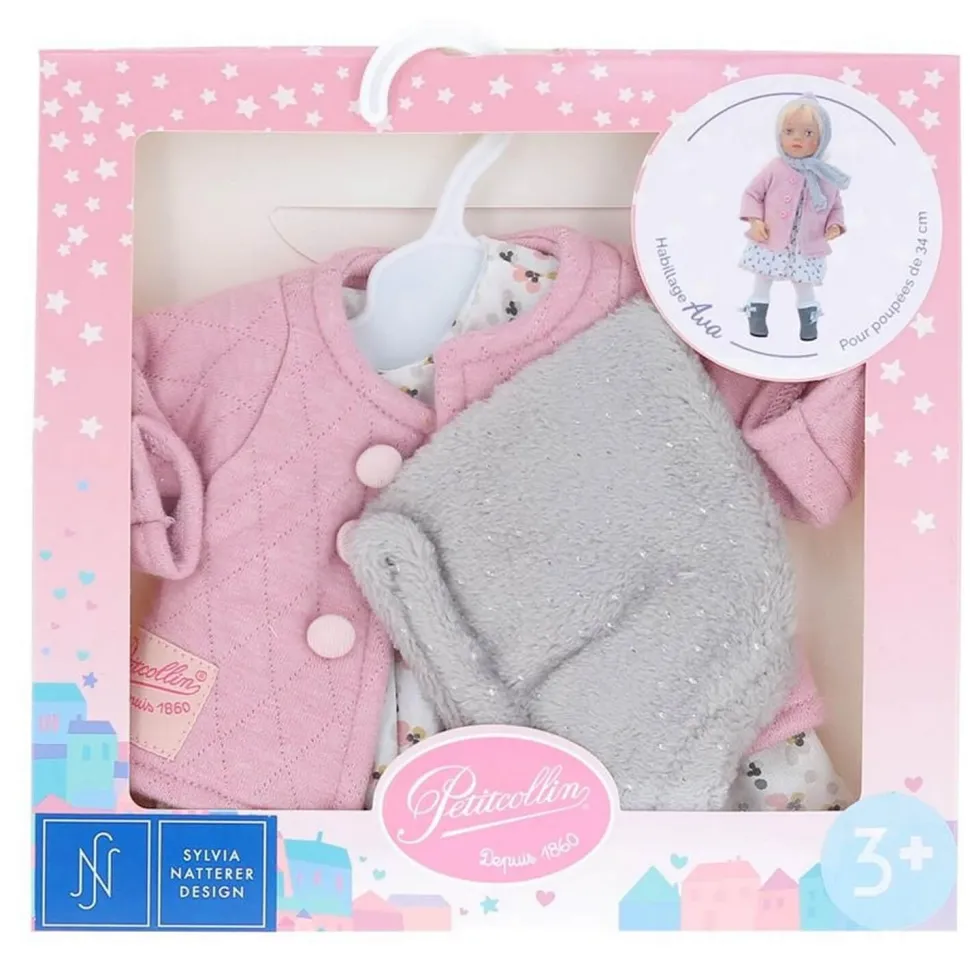 Habillage minouche 34 cm Ava - Petitcollin