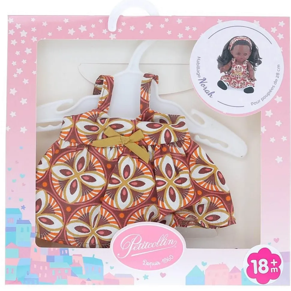Habillage Norah pour poupées 28 cm - Petitcollin