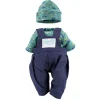 Habillage pour poupée 28 cm : Gabriel - Petitcollin