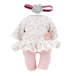 Habillage pour poupée 28 cm : Meryl - Petitcollin