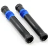 Half shaft set, short (plastic parts only) (internal splined half shaft/ external splined half shaft - Traxxas