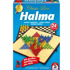 Halma : Dames chinoises : Classic Line - Schmidt