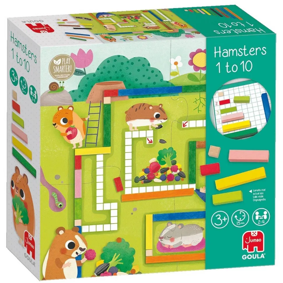 Hamsters de 1 à 10 - Goula