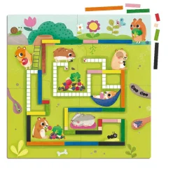 Hamsters de 1 à 10 - Goula