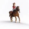 Hannah et Cayenne Horse Club - Schleich