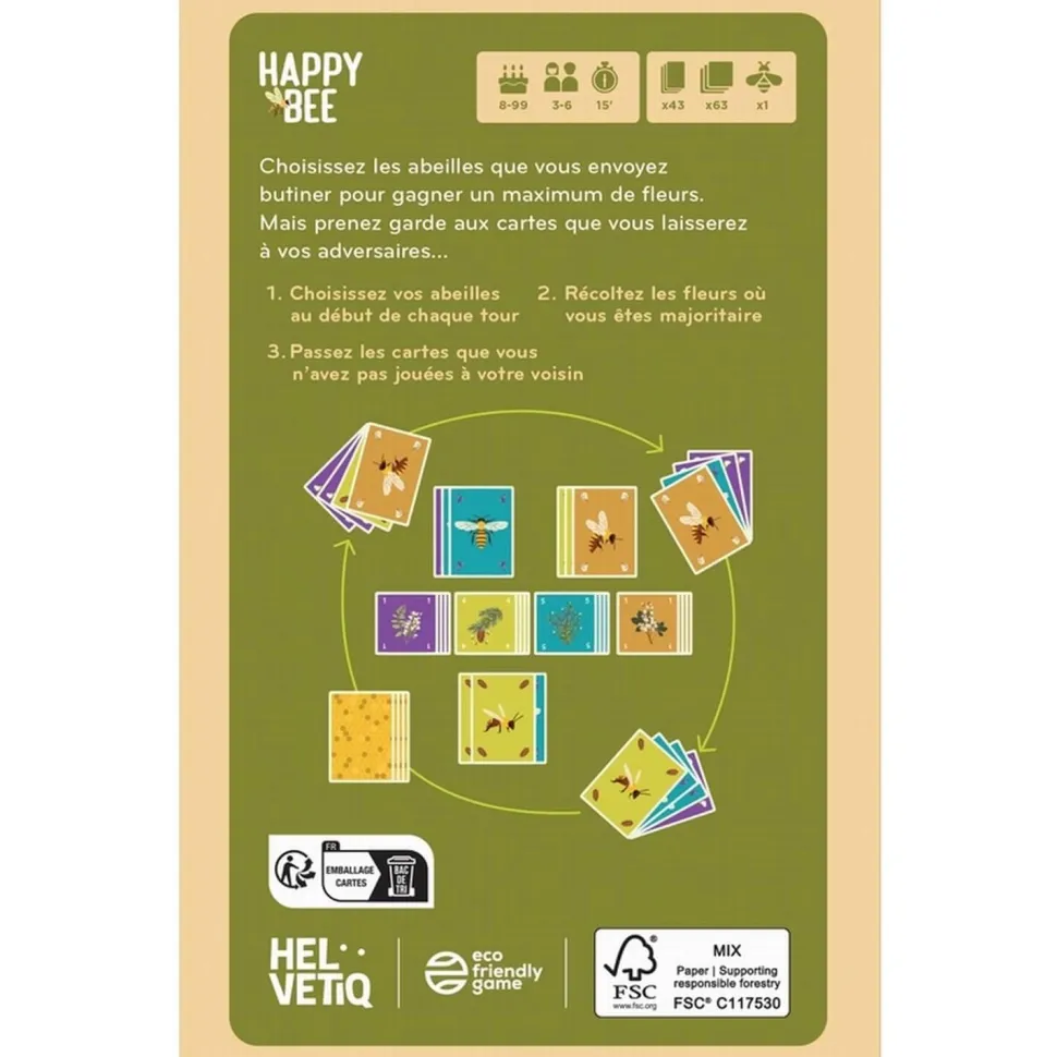 HAPPY BEE - Helvetiq