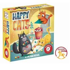 Happy Cats - Piatnik