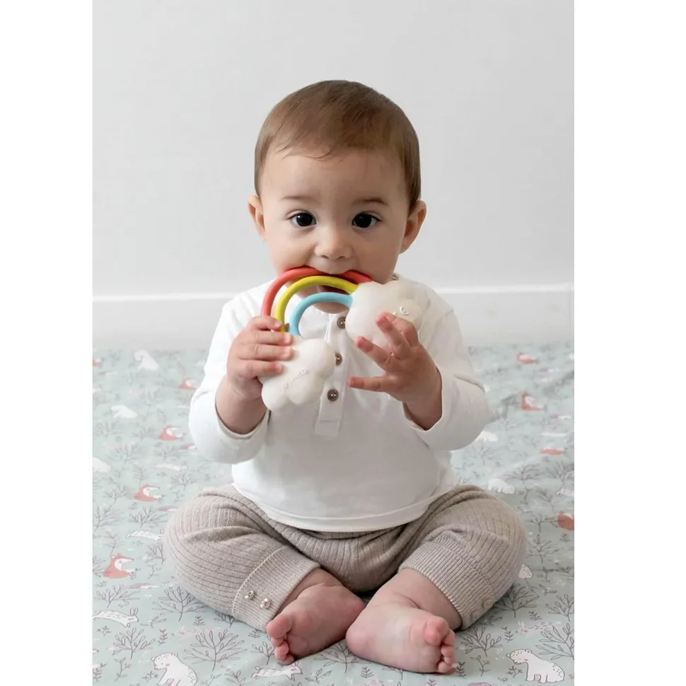 Happy the Rainbow - Jouet de dentition - Lanco