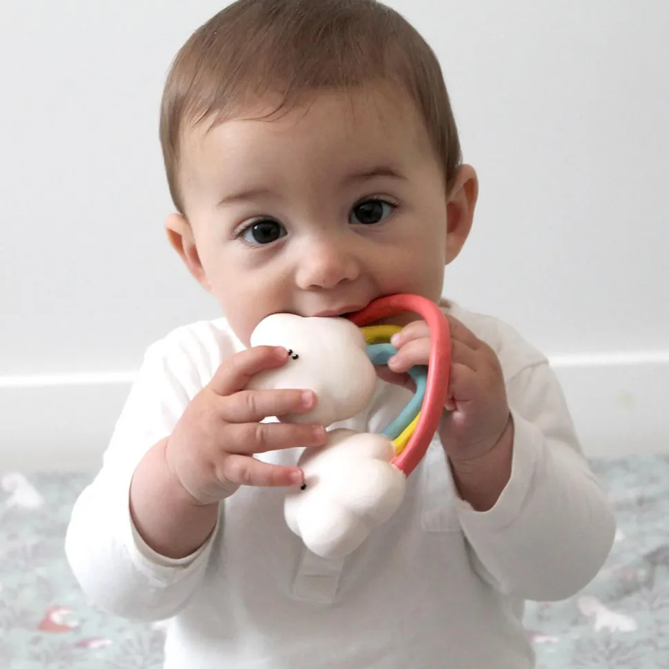 Happy the Rainbow - Jouet de dentition - Lanco