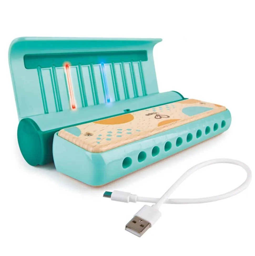 Harmonica avec apprentissage interactif - Hape