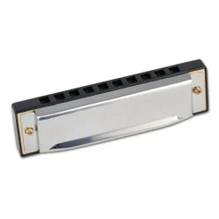 Harmonica en métal 10 cm - Bontempi