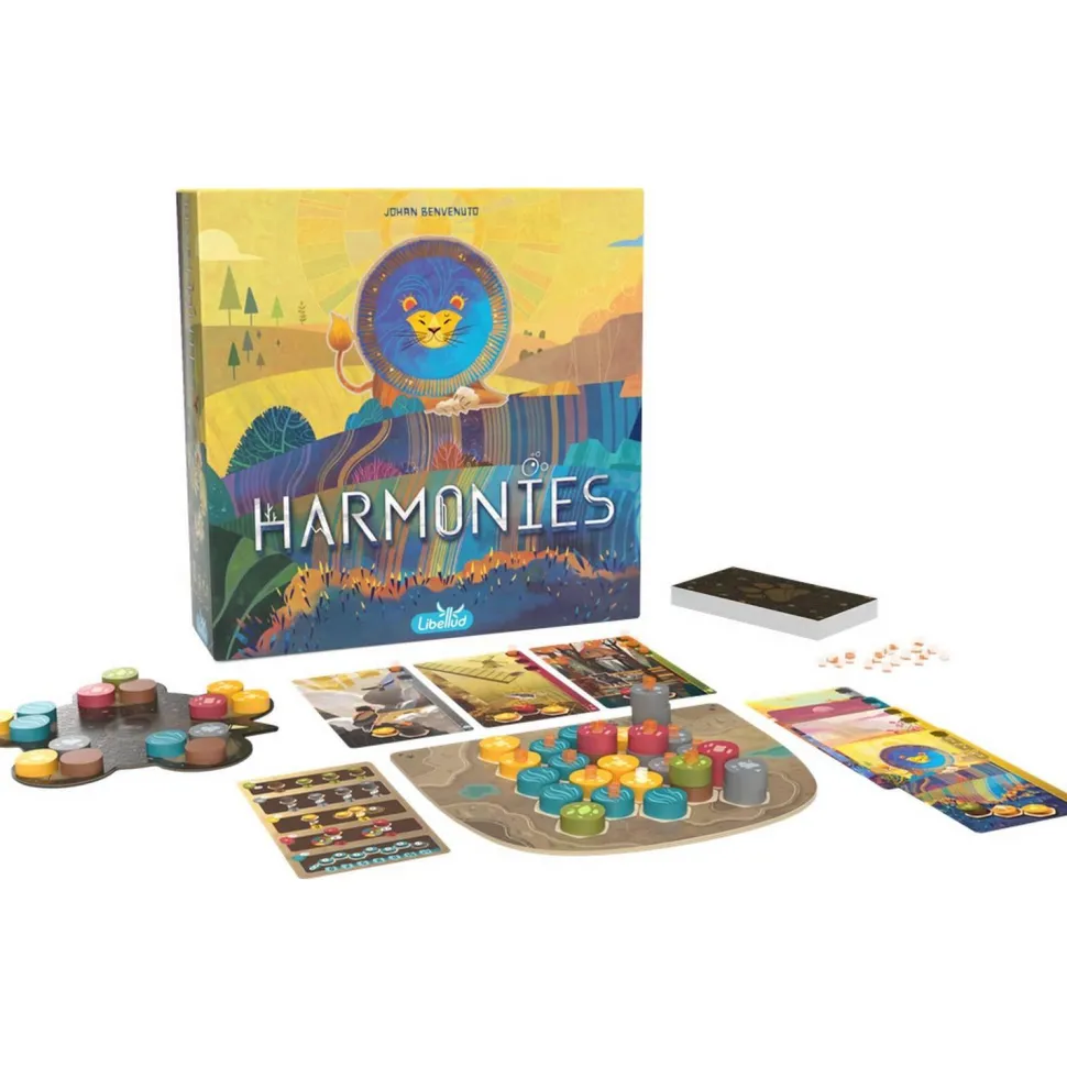 Harmonies - Asmodée