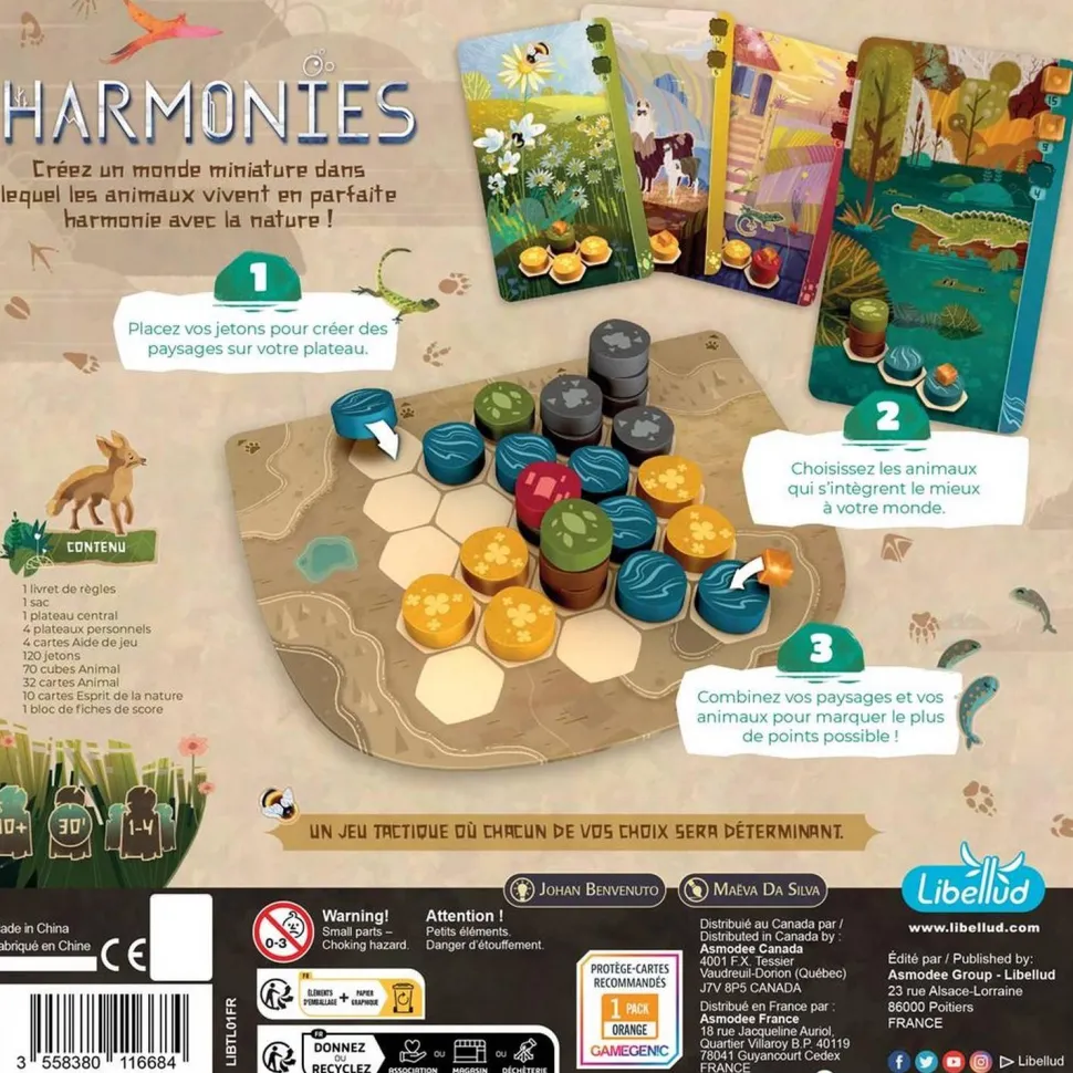 Harmonies - Asmodée