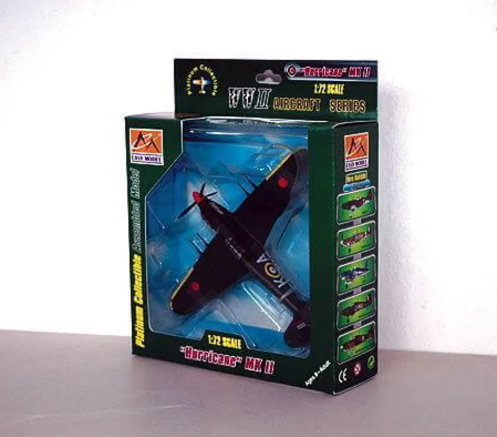 Hawker Hurricane MkII 87 Sqn Squadron Leader 1940/41- 1:72e - Easy Model - Easy Model