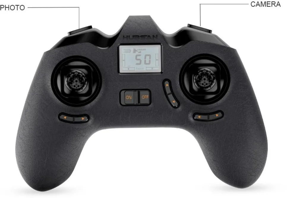 H107C+ Hubsan X4 Cam Plus - Hubsan